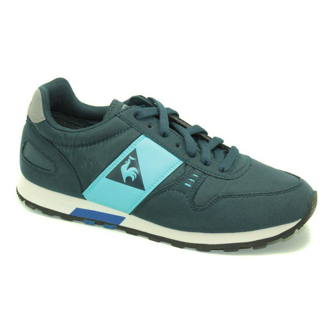 Le Coq Sportif Running Bd/Lateral Bleu Oscuro - Chaussures Baskets Basses Homme